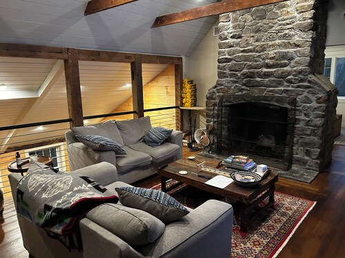 Farmhouse set in beautiful woods