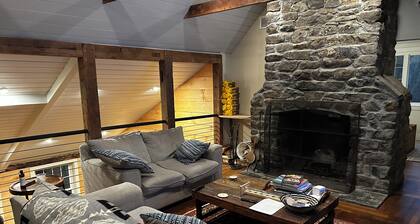 Farmhouse set in beautiful woods