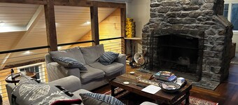 Farmhouse set in beautiful woods