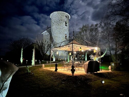 Historic Templar Castle from the 12th Century