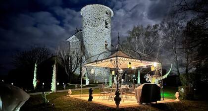 Historic Templar Castle from the 12th Century