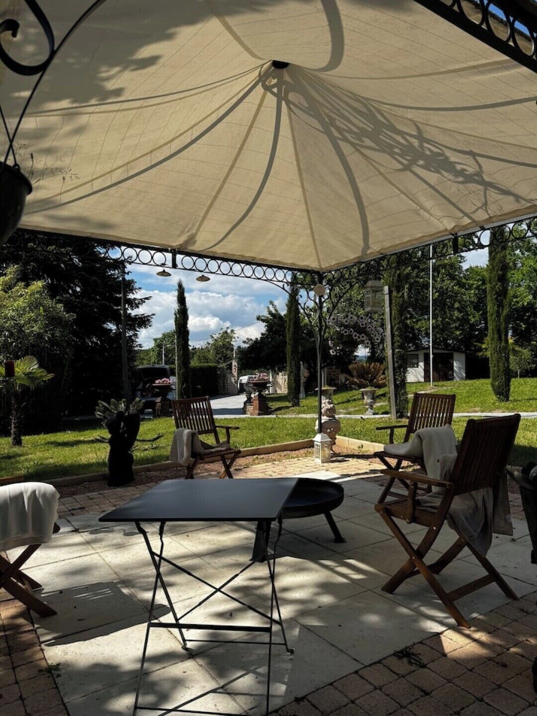 Restauration extérieure