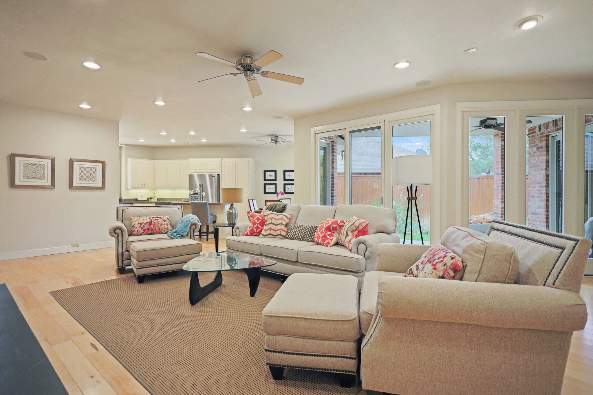 Área de sala de estar