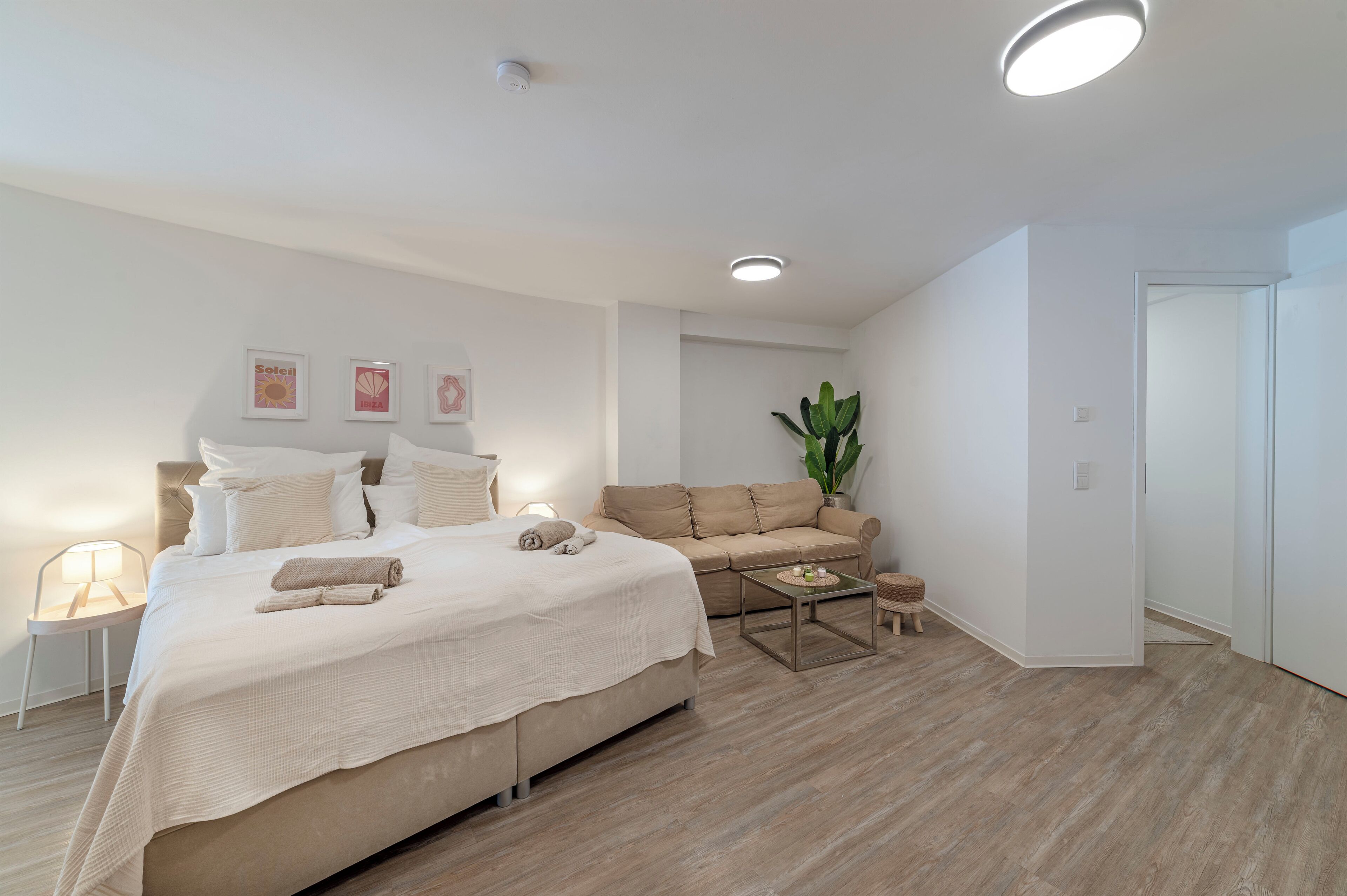 1 soverom, wi-fi (inkludert) og sengetøy