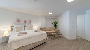 Wifi gratis y ropa de cama