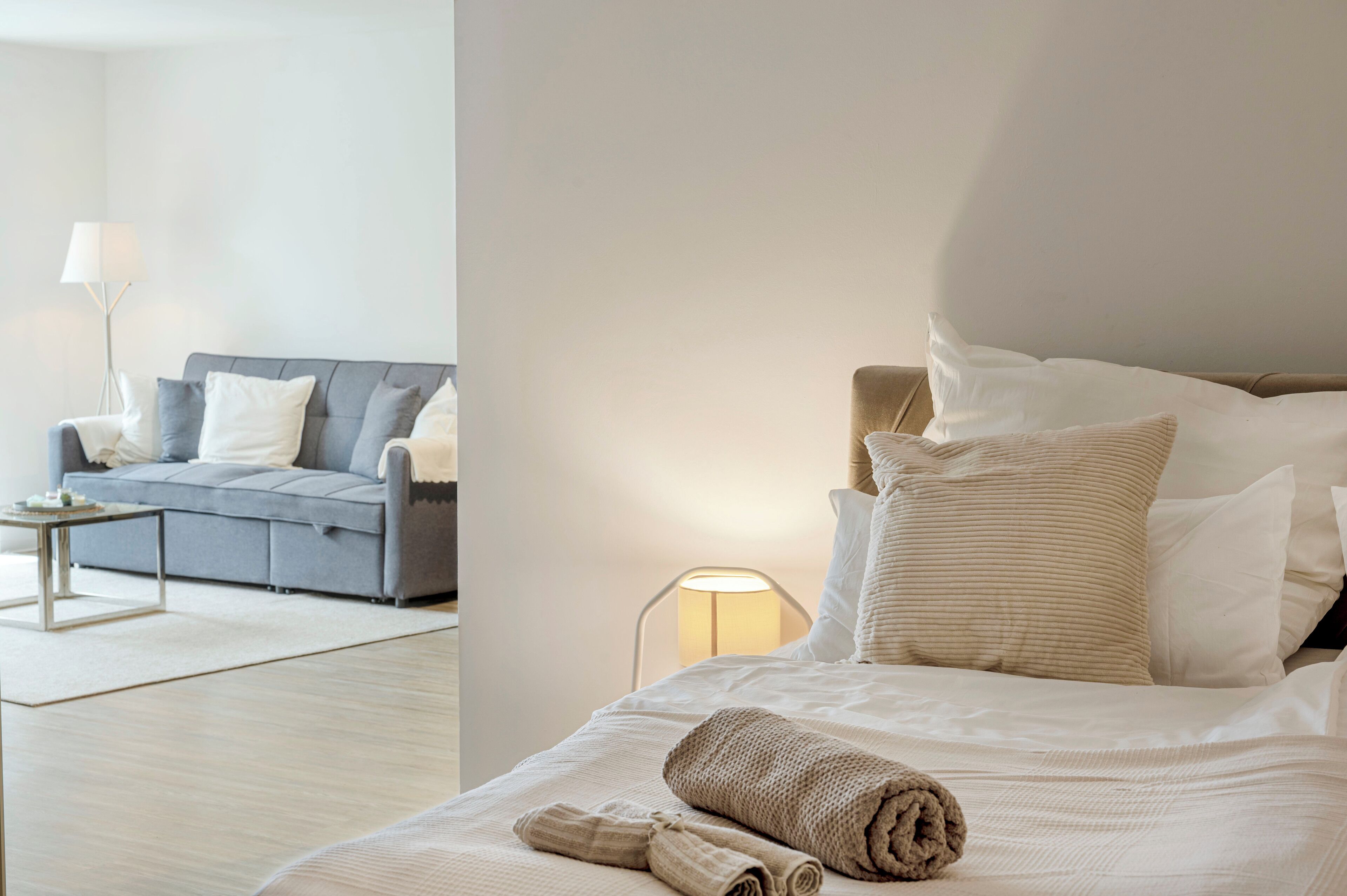 1 Schlafzimmer, kostenloses WLAN, Bettwäsche