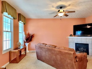 Smart TV, DVD player