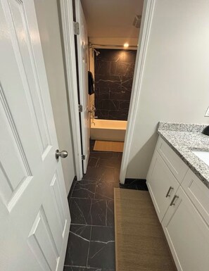 Towels, toilet paper