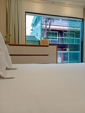 1 間睡房、熨斗/熨衫板、Wi-Fi、床單