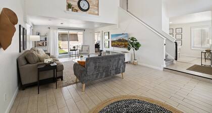 Spacious 4BR Retreat near Freestone Park & Downtown