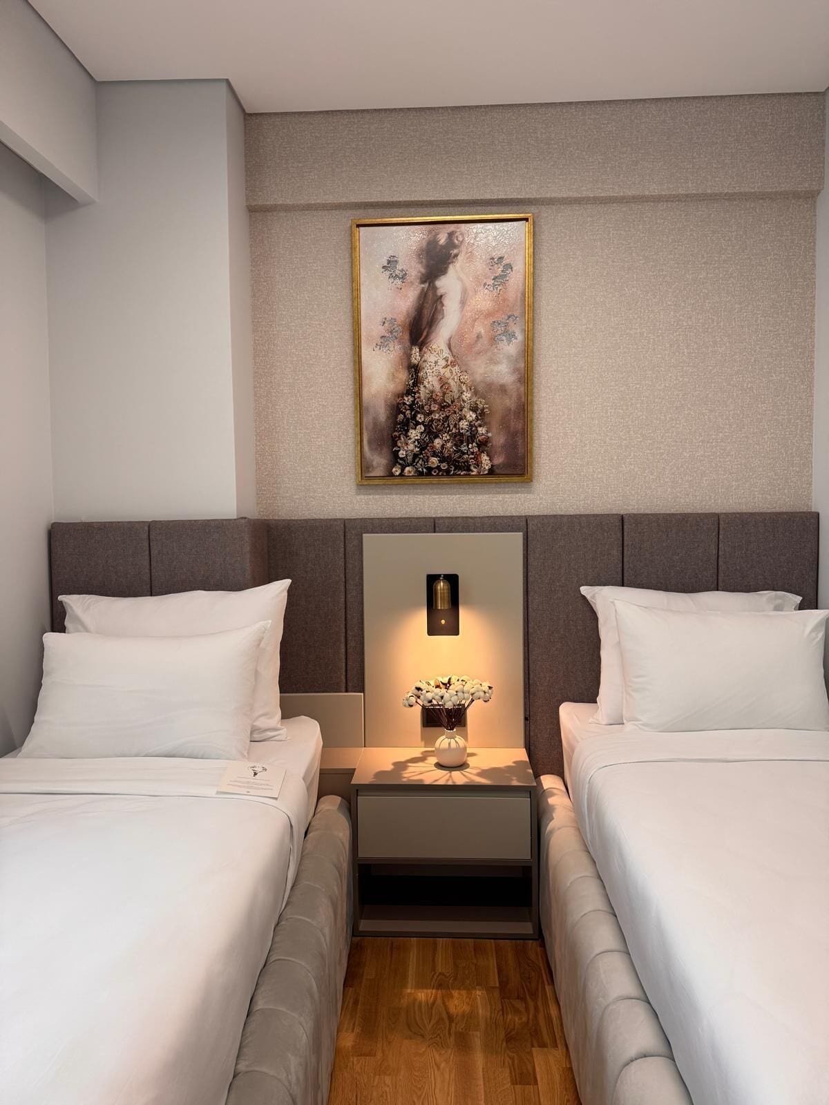 Deluxe Suite | Premium bedding, minibar, desk, laptop workspace