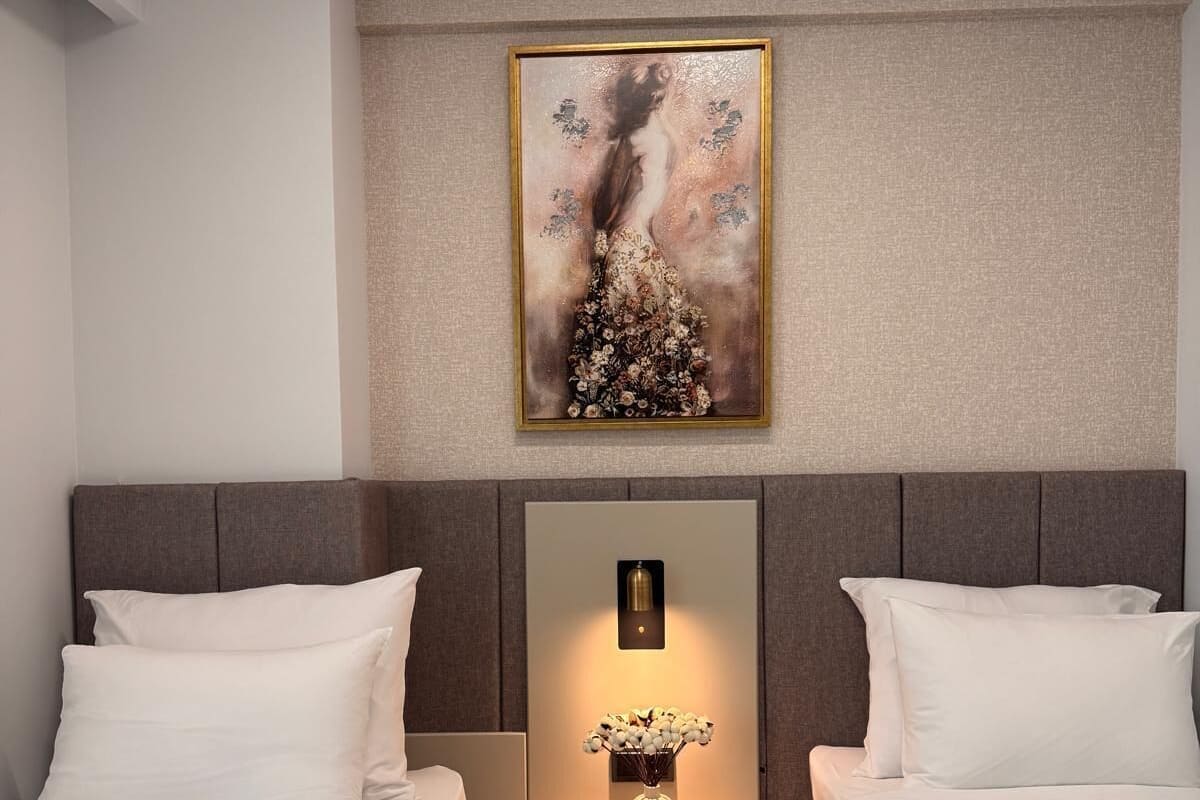 Fer et planche à repasser, Wi-Fi gratuit