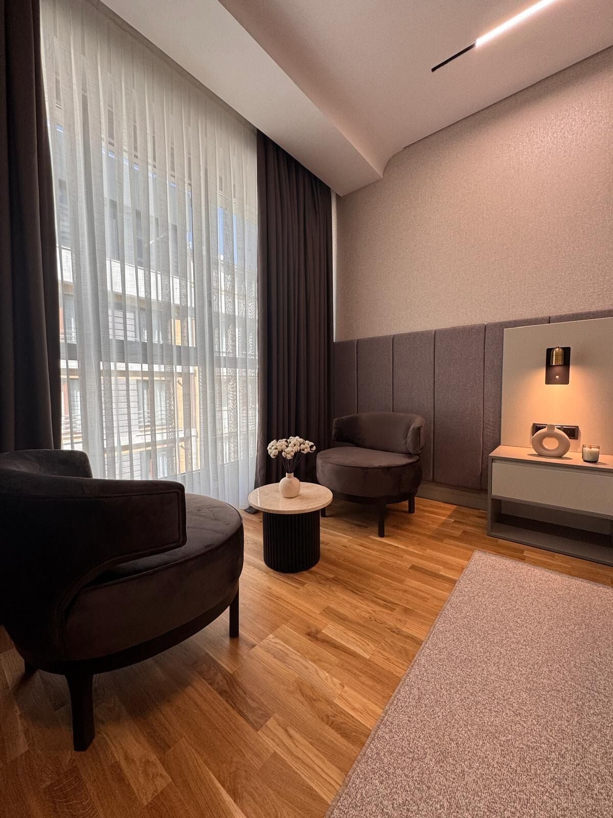 Deluxe Double Room | Premium bedding, minibar, desk, laptop workspace