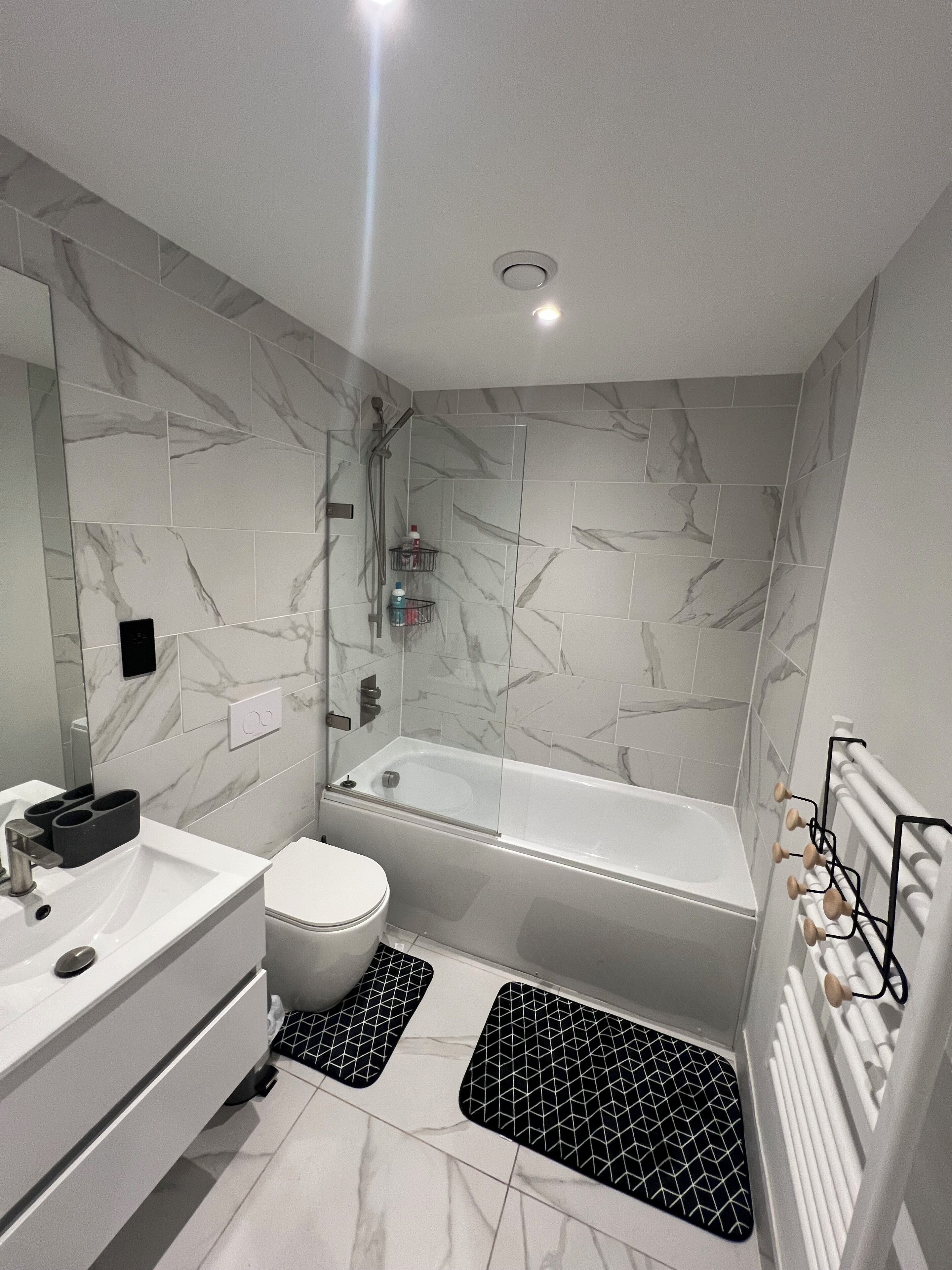 風筒、提供毛巾、番梘、廁紙