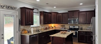 Master’s Rental  Beautiful 4-bedroom house just miles from The Master’s