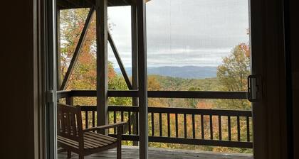 First Snow on Beech! Booking for Thanksgiving and Christmas Now.