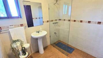 Towels, soap, toilet paper