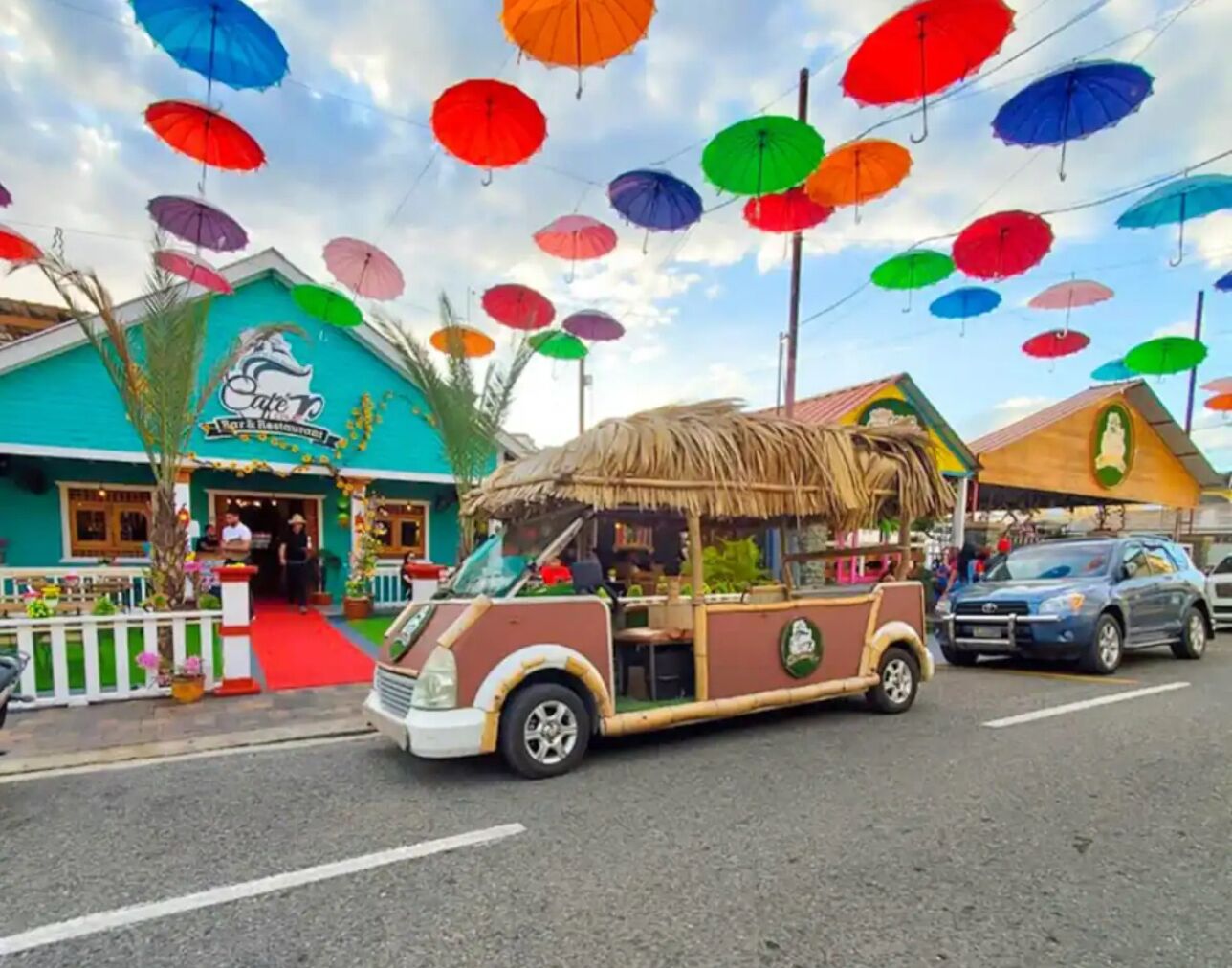 Overnattingsstedets uteområder