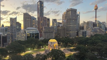 Vista desde la propiedad