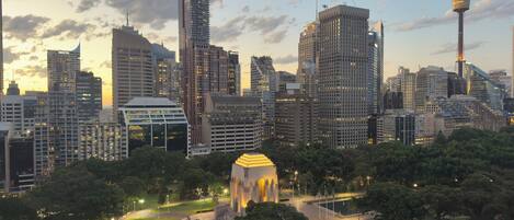 Vista desde la propiedad