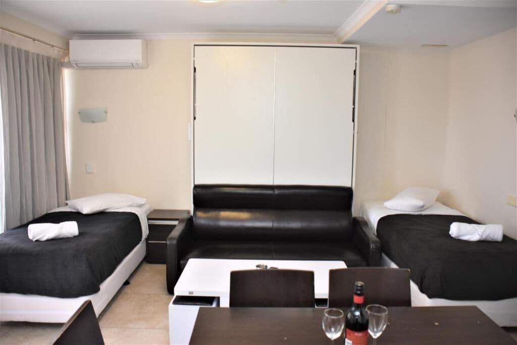 Apartment, 1 Bedroom, Balcony, City View | In-room safe, iron/ironing board, free cribs/infant beds, free WiFi