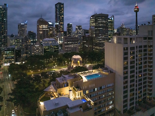 Accommodation Sydney Hyde Park