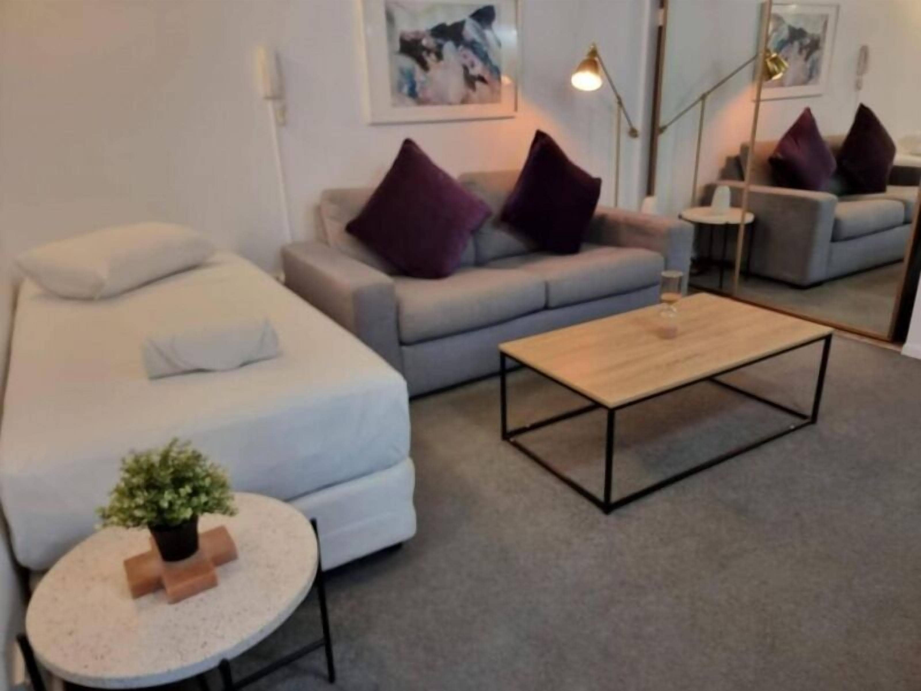 Apartment, Balcony, City View | In-room safe, iron/ironing board, free cribs/infant beds, free WiFi