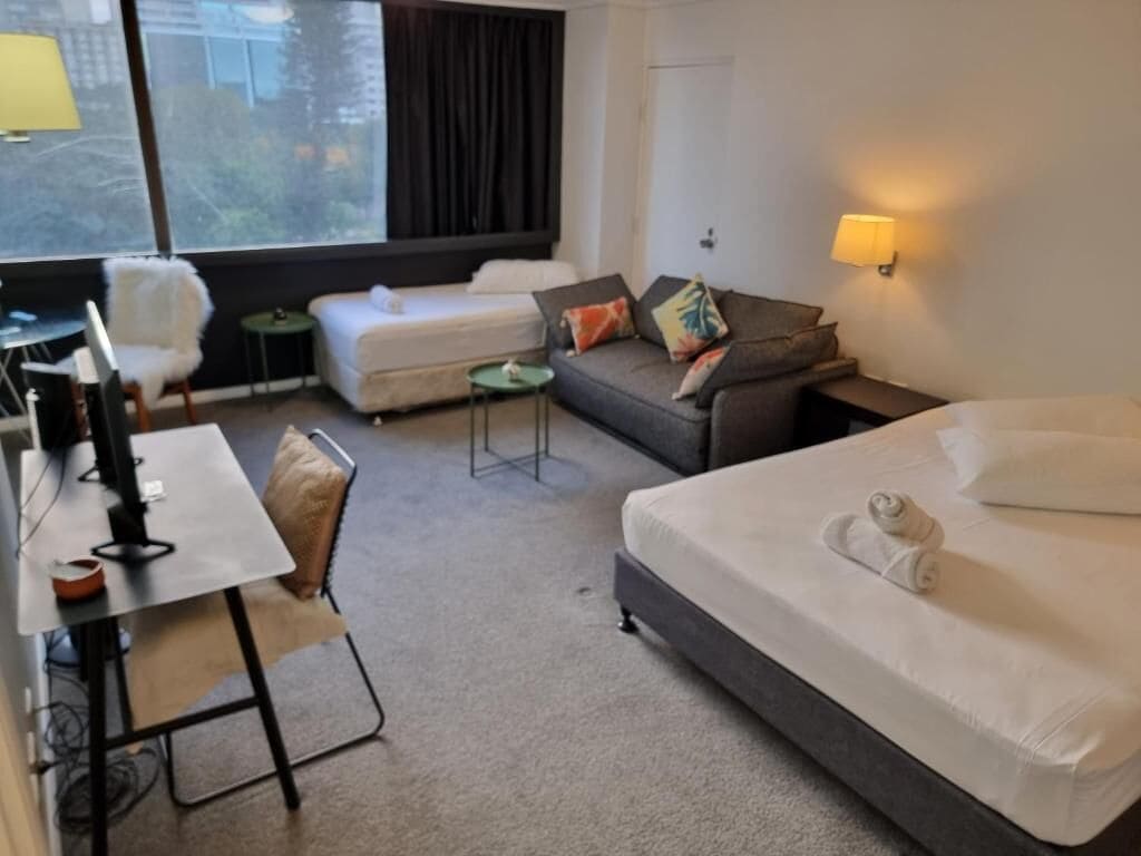 Apartment, Park View | In-room safe, iron/ironing board, free cribs/infant beds, free WiFi