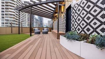 Rooftop terrace