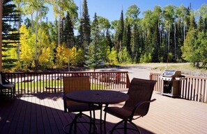 Opções para refeição ao ar livre