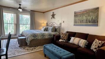 1 bedroom, free WiFi, bed sheets, wheelchair access