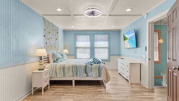 4 chambres, fer et planche à repasser, Wi-Fi gratuit, draps fournis