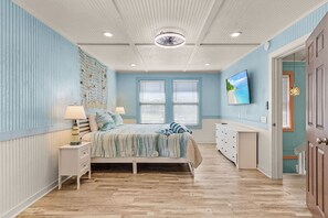 4 sovrum, strykjärn/strykbräda, gratis wi-fi och sängkläder