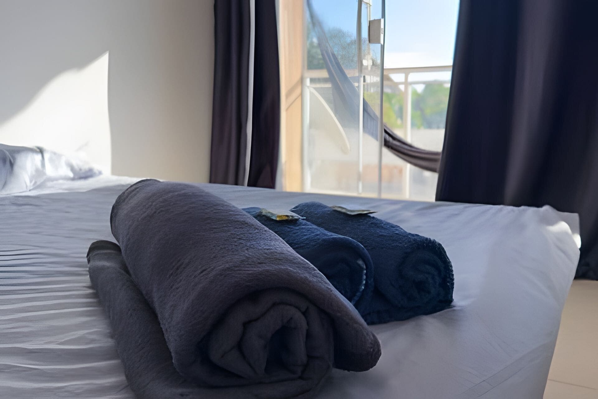 Basic Villa | Blackout drapes, iron/ironing board, free WiFi