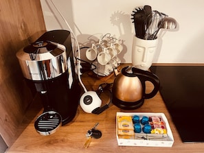 Coffee and/or coffee maker