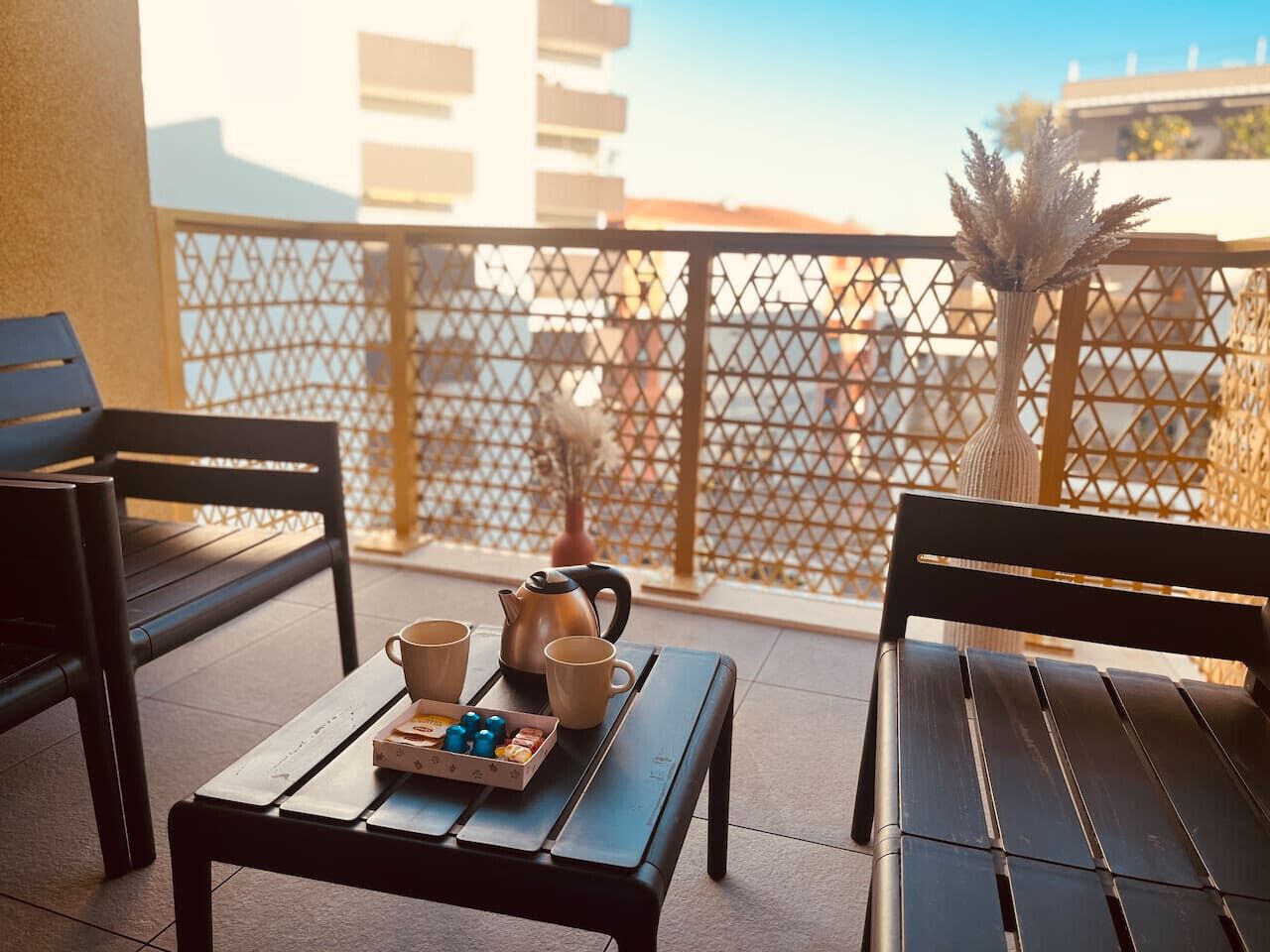 Overnattingsstedets uteområder