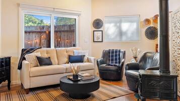 Smart-tv och böcker