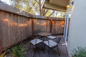 Udendørs spisemuligheder