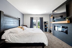 4 soveværelser, Wi-Fi, sengetøj, adgang for kørestole