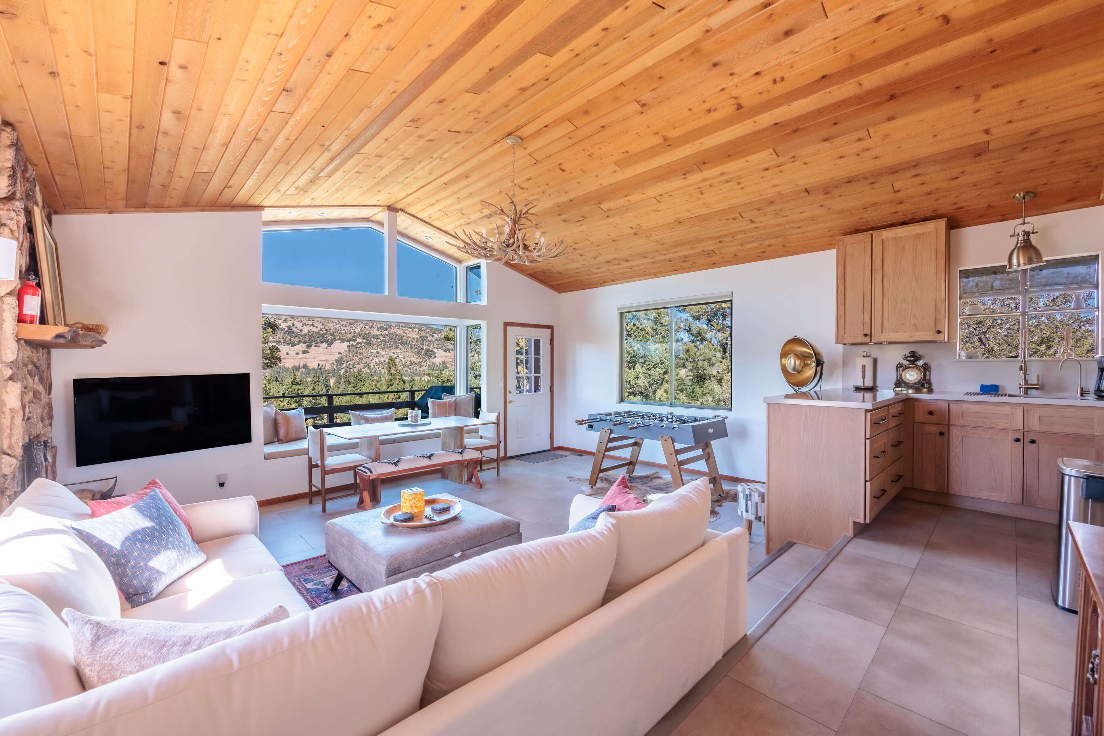 Área de sala de estar