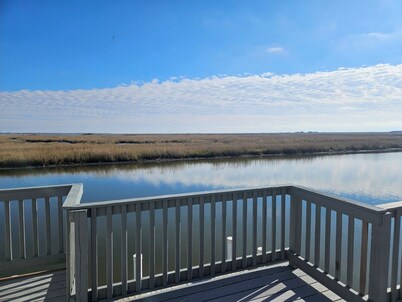 Waterfront Fishing Camp in Port Sulphur – Private Dock, Scenic Marsh Overlook