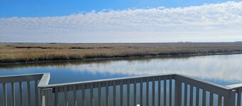 Waterfront Fishing Camp in Port Sulphur – Private Dock, Scenic Marsh Overlook