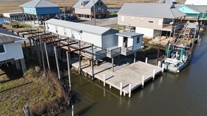 Exterior - Waterfront Fishing Camp in Port Sulphur – Private Dock, Scenic Marsh Overlook (Port Sulphur)