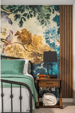 3 Schlafzimmer, Schreibtisch, Bügeleisen/Bügelbrett, Reisekinderbett