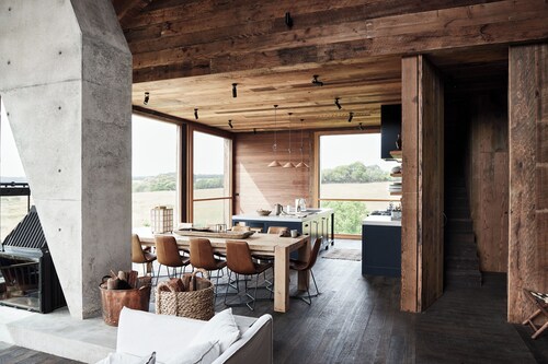 Rustic Luxury off The Great Ocean Road in Victoria Australia