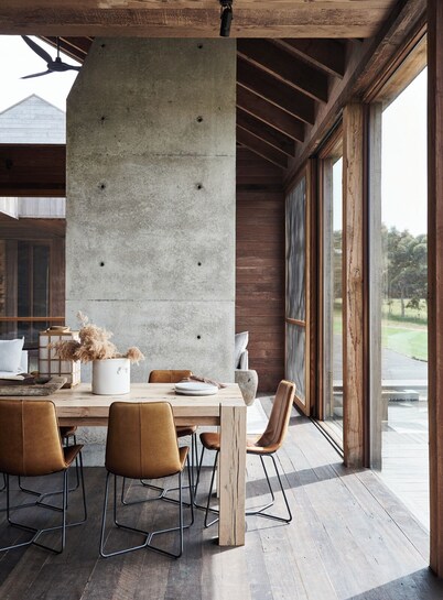 Rustic Luxury off The Great Ocean Road in Victoria Australia
