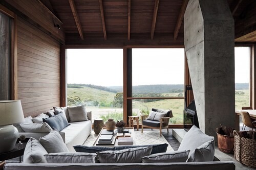 Rustic Luxury off The Great Ocean Road in Victoria Australia