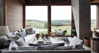 Rustic Luxury off The Great Ocean Road in Victoria Australia