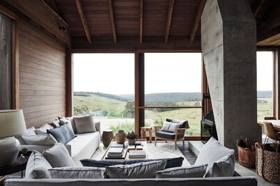 Rustic Luxury off The Great Ocean Road in Victoria Australia