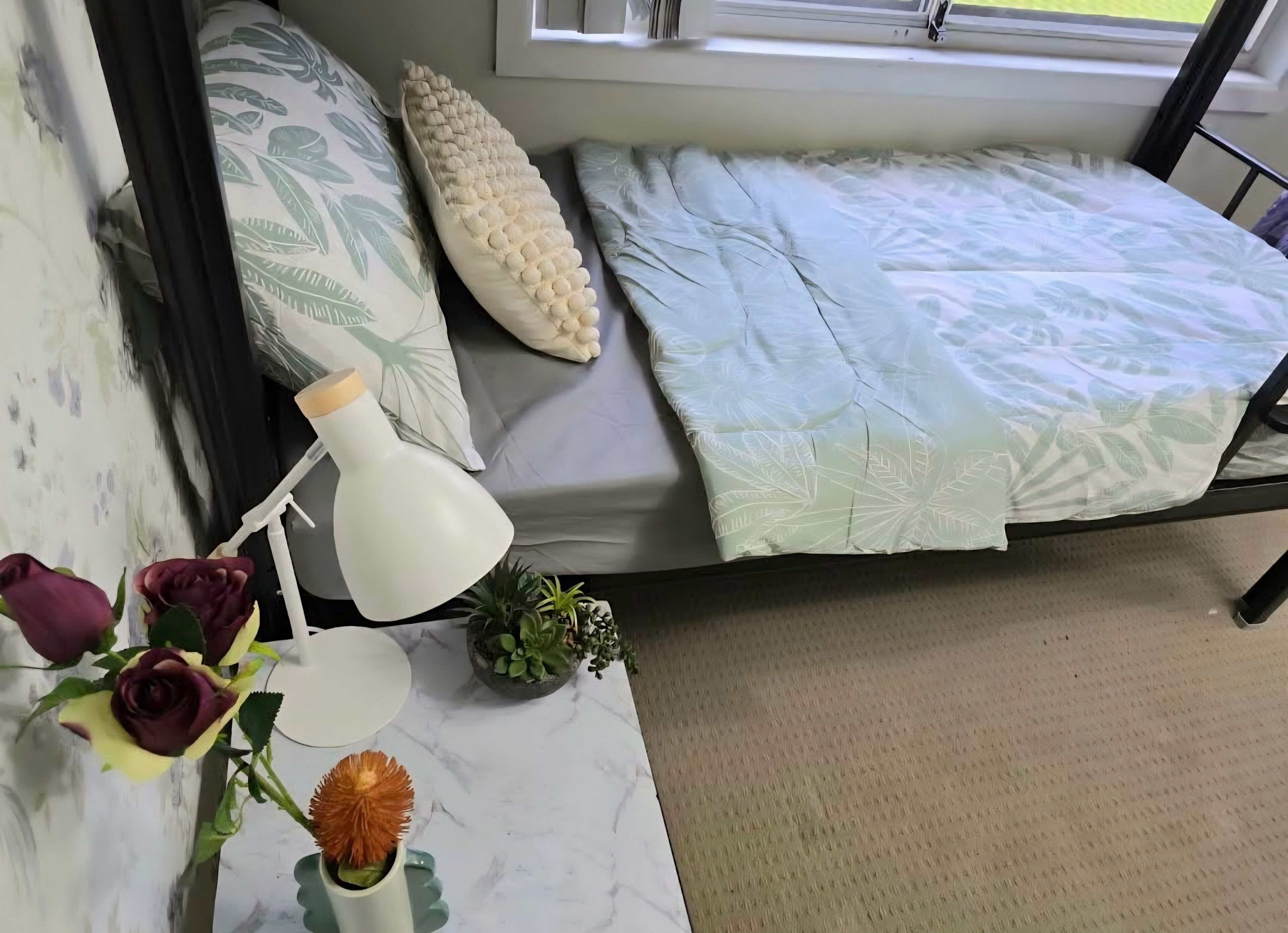 Deluxe Shared Dormitory, Garden View | In-room safe, laptop workspace, iron/ironing board, free WiFi